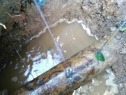 果洛楼顶漏水维修公司分享下漏水检测的原理